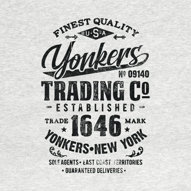 Yonkers Trading Co. by JP